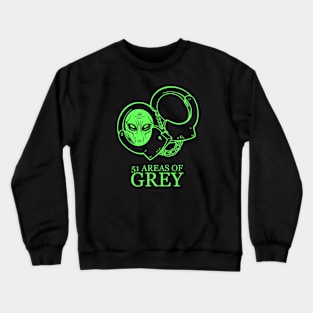 51 Areas of Grey. Crewneck Sweatshirt